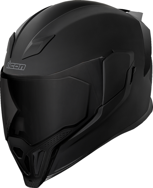 Icon Airflite Dark Helmet Rubatone Large 0101-16669