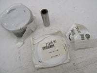 Harley Davidson Genuine NOS 1550 .005 Flat Top Piston and Ring Kit 22401-99