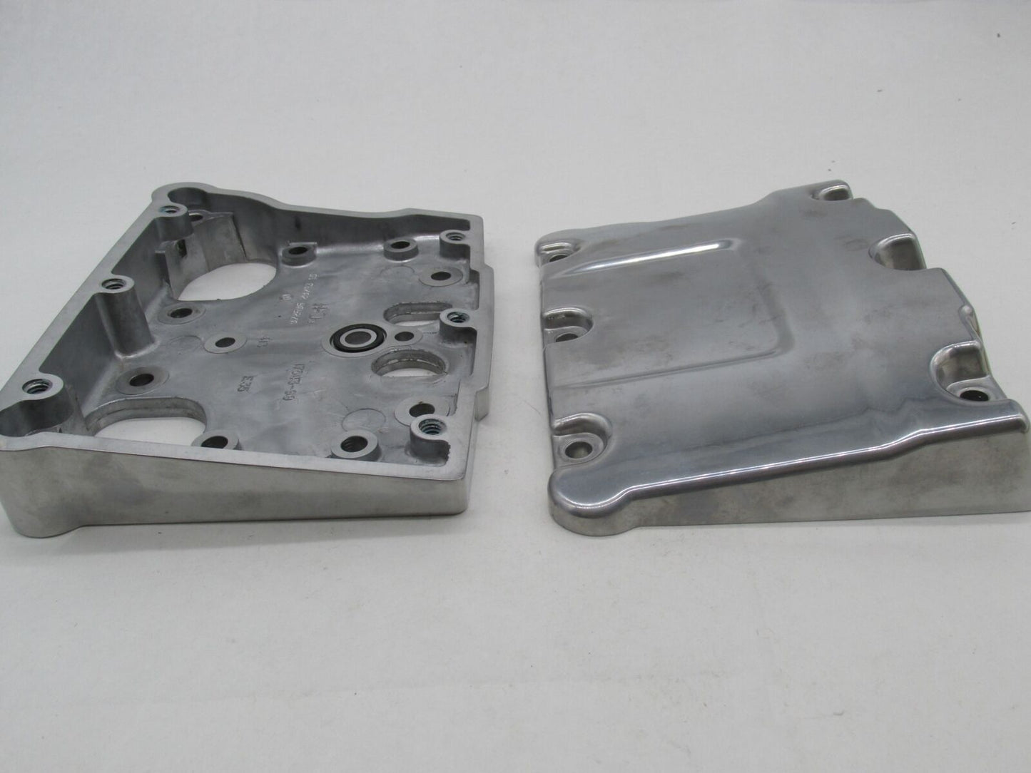 Harley Davidson Genuine Polished Rocker Box Cover Assembly 17571-99 17543-99