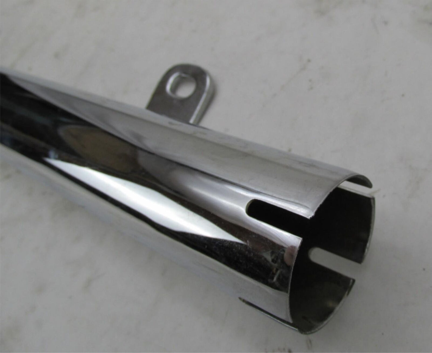 Harley Davidson NOS 29" Long 1.75" Fishtail Exhaust Muffler