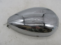 Harley Davidson Air Cleaner Chrome Teardrop Assembly w/ Filter & Backing Plate