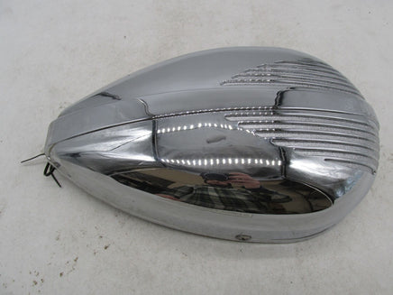 Harley Davidson Air Cleaner Chrome Teardrop Assembly w/ Filter & Backing Plate