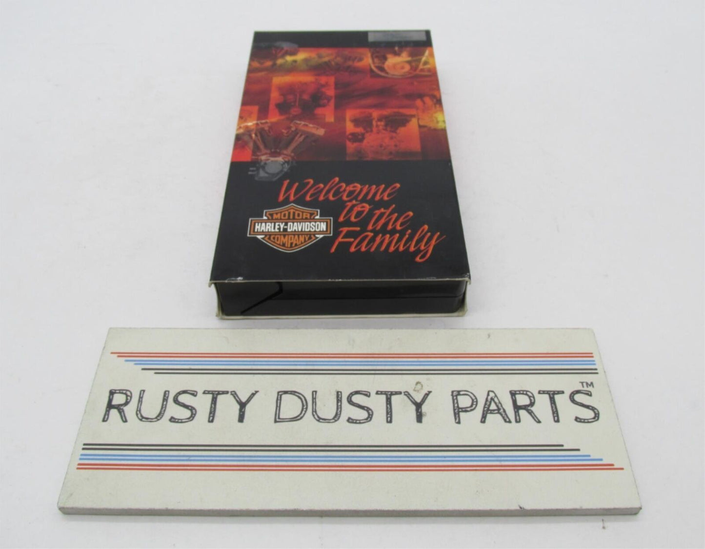 Harley-Davidson Genuine Welcome to the Family VHS Video Tape 99440-99