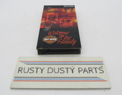 Harley-Davidson Genuine Welcome to the Family VHS Video Tape 99440-99