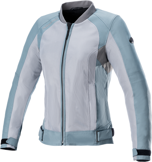 Alpinestars Stella Eloise v2 Air Jacket Silver/Gray XS 3318422-6011-XS