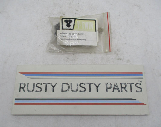 Lot of 7 Harley Davidson Keihin Carburetor Pump Cap Boots 35-0110 27311-76