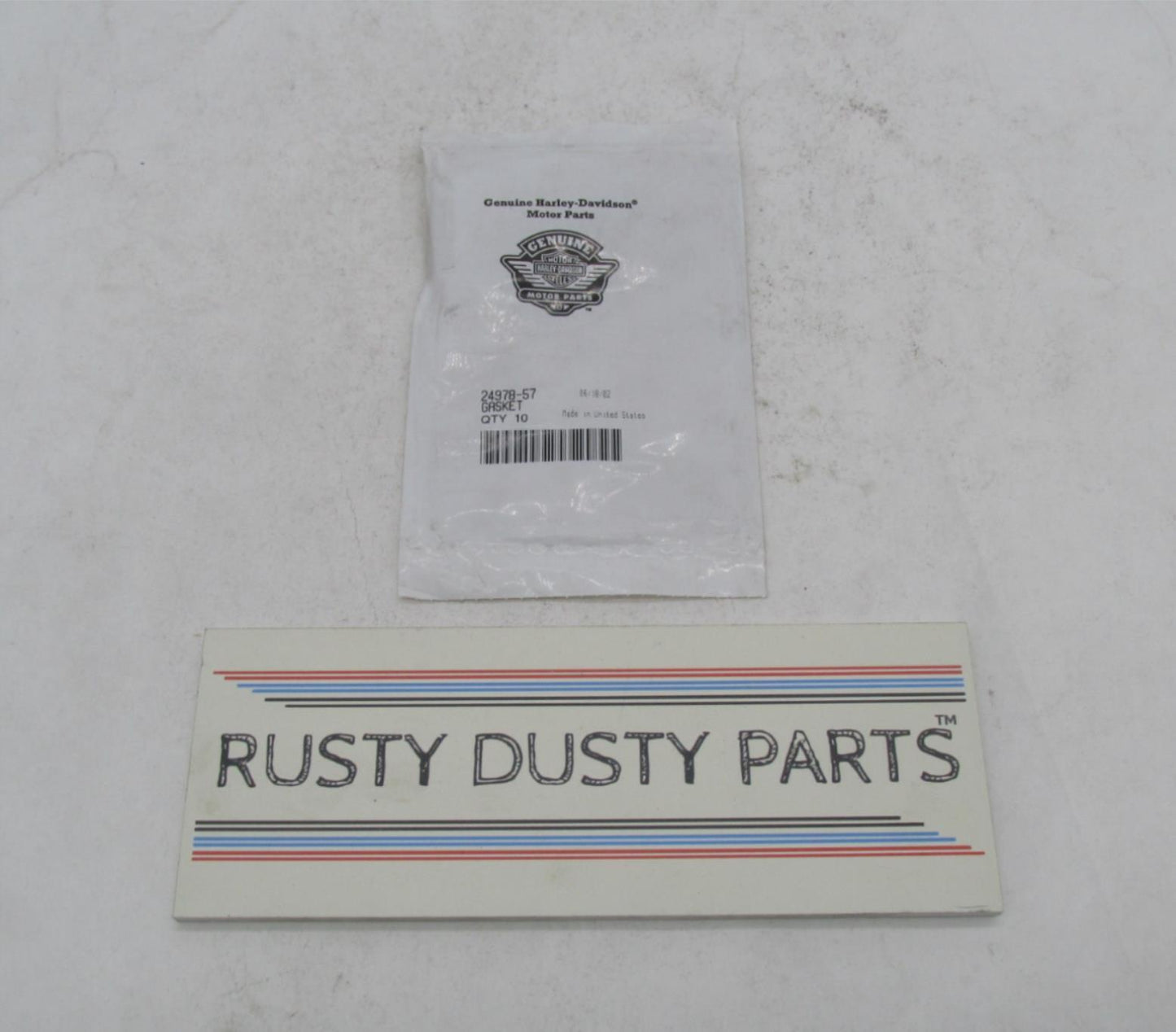 Harley Davidson Genuine NOS Crankcase Oil Strainer Gasket 24978-57