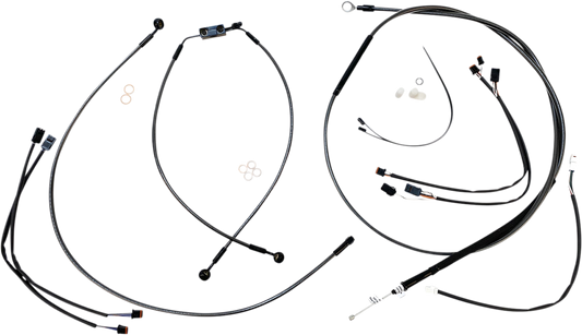 Magnum Black Pearl Designer Handlebar Installation Kit 487951