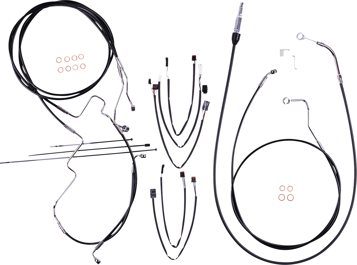 Magnum XR Handlebar Installation Kit 4891191