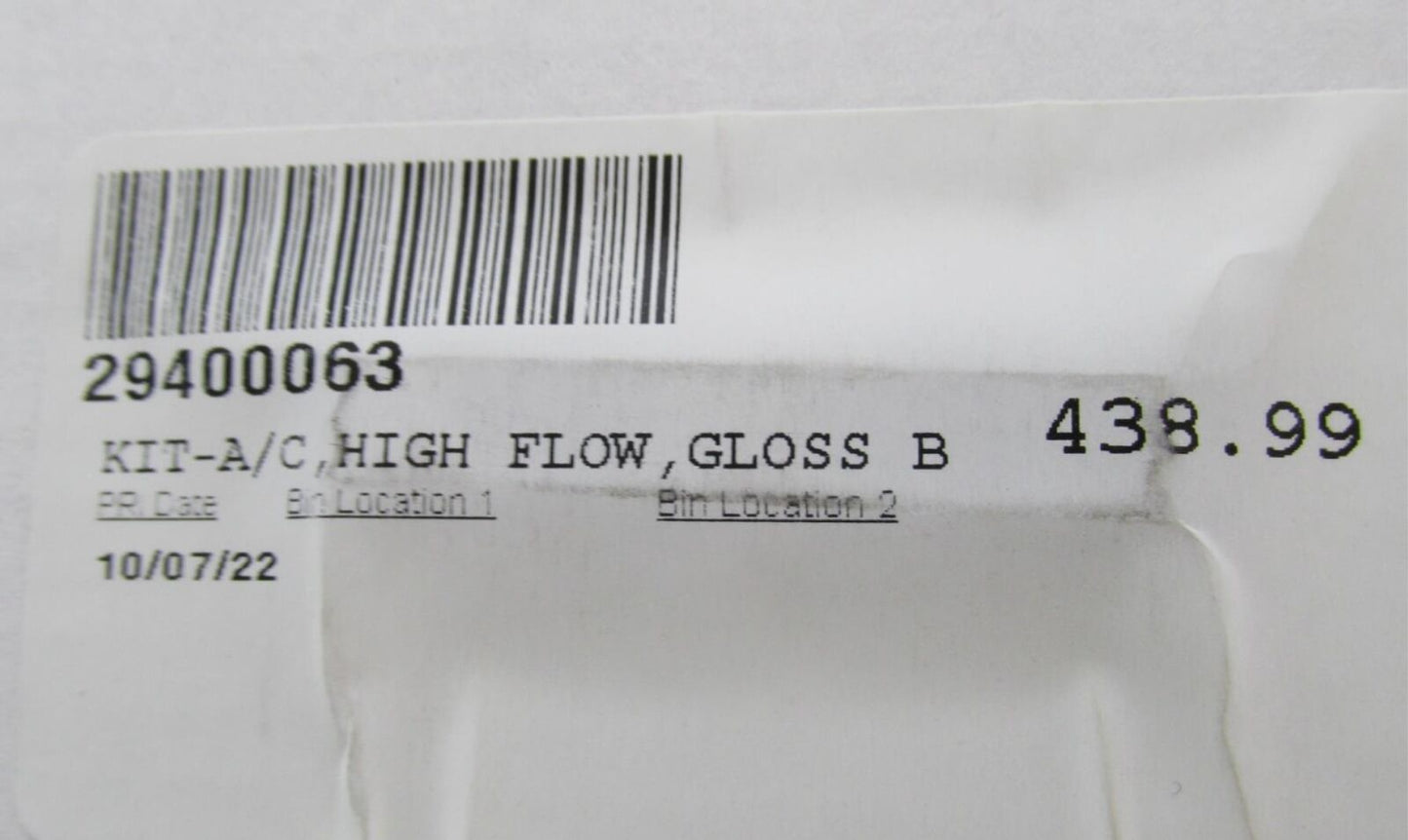 Harley Genuine NOS Screamin Eagle Black Agitator Air Cleaner Kit 29400063