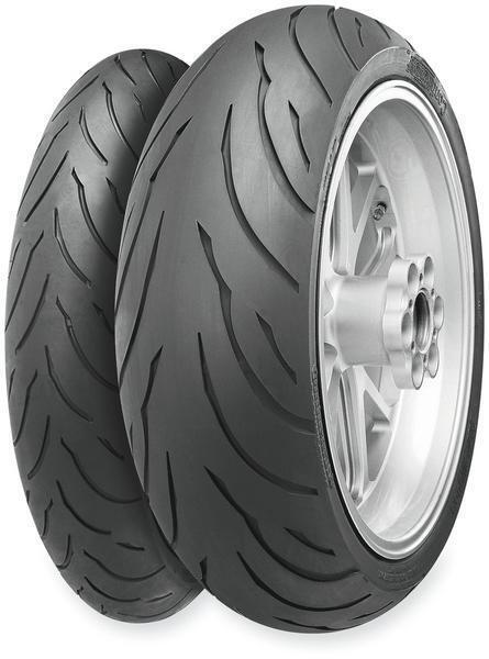 Continental Conti Motion Sport Touring Tire 180/55ZR-17 73W Rear 2550200000