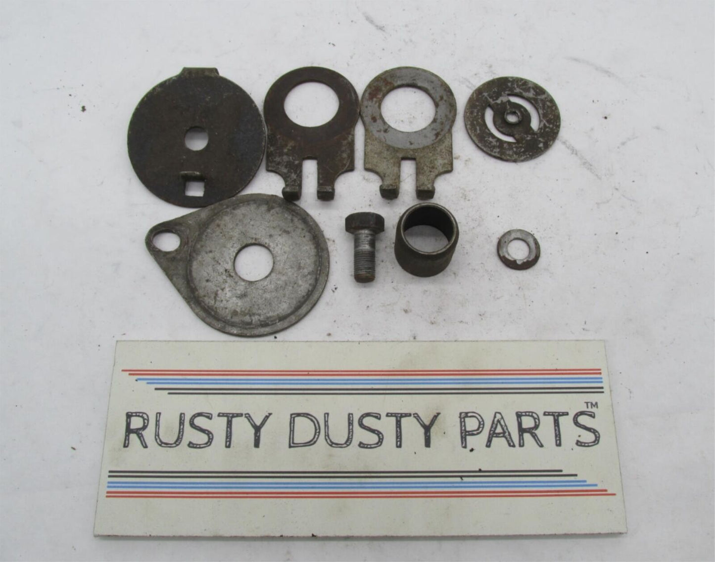 Mixed Lot of Vintage Original BSA Triumph Motorcycle Steering Damper Parts