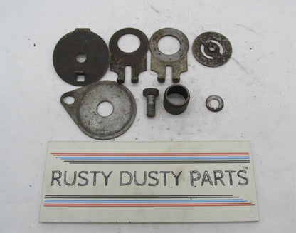 Mixed Lot of Vintage Original BSA Triumph Motorcycle Steering Damper Parts