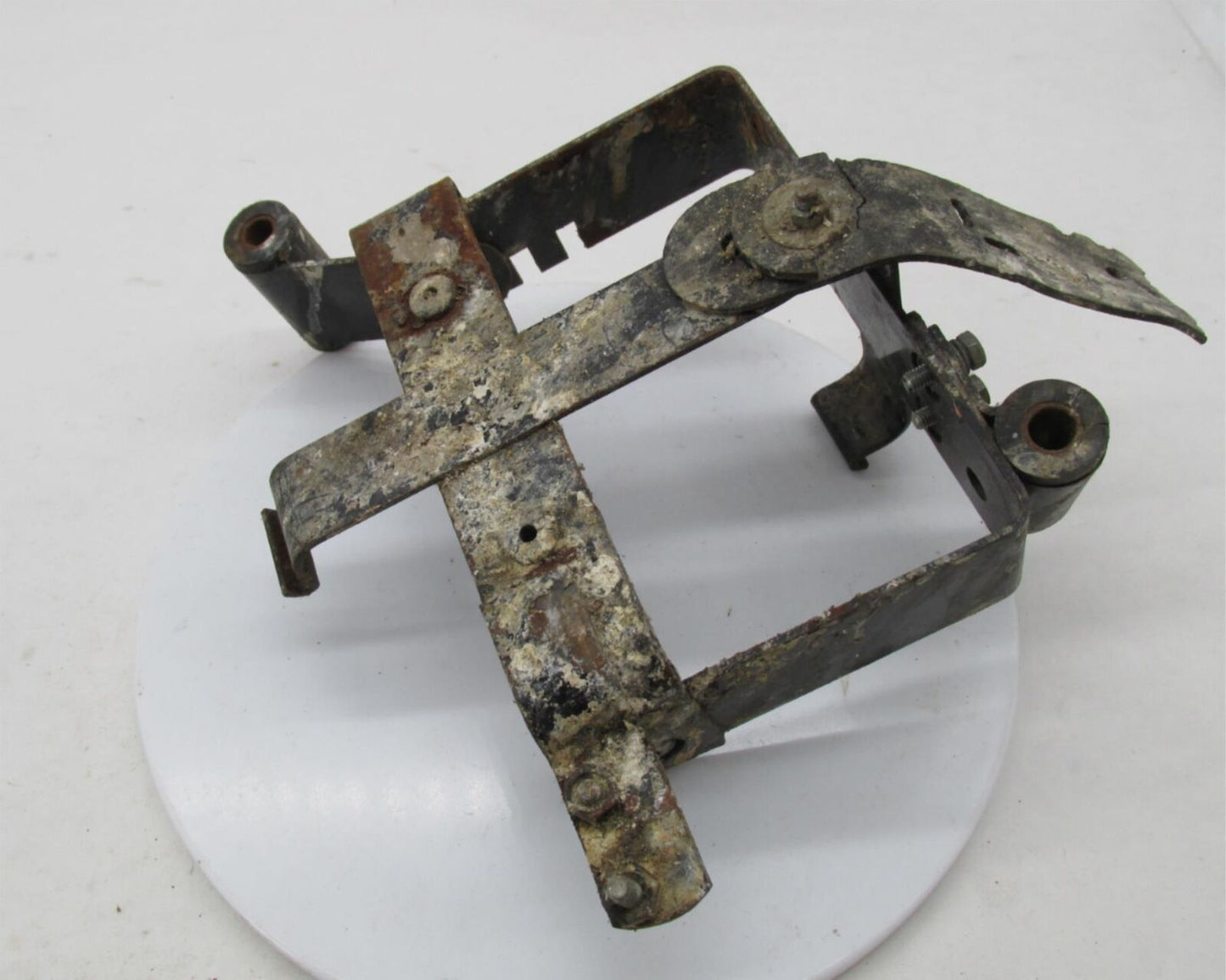 Harley Davidson Genuine Aermacchi SX 175 Battery Box Tray Holder 66208-74P