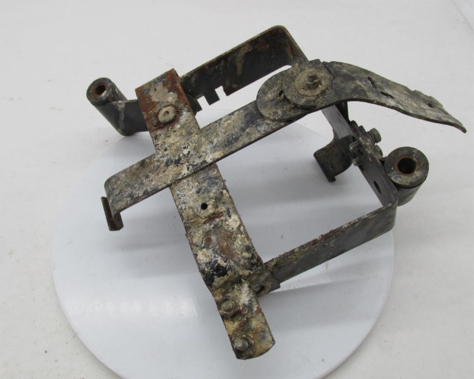 Harley Davidson Genuine Aermacchi SX 175 Battery Box Tray Holder 66208-74P