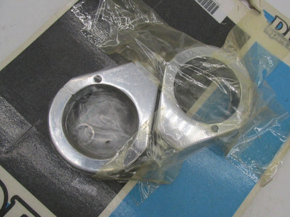 Harley Davidson Drag Specialties 49MM Turn Signal Fork Tube Clamps 2040-0461