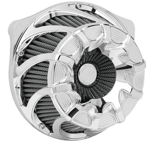 Arlen Ness Inverted Series Air Cleaner Kits Chrome Drift 18-980