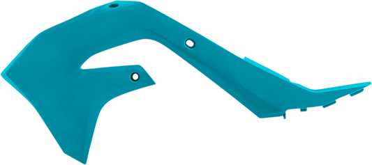 Acerbis Radiator Shrouds Teal/Metallic 2736307441