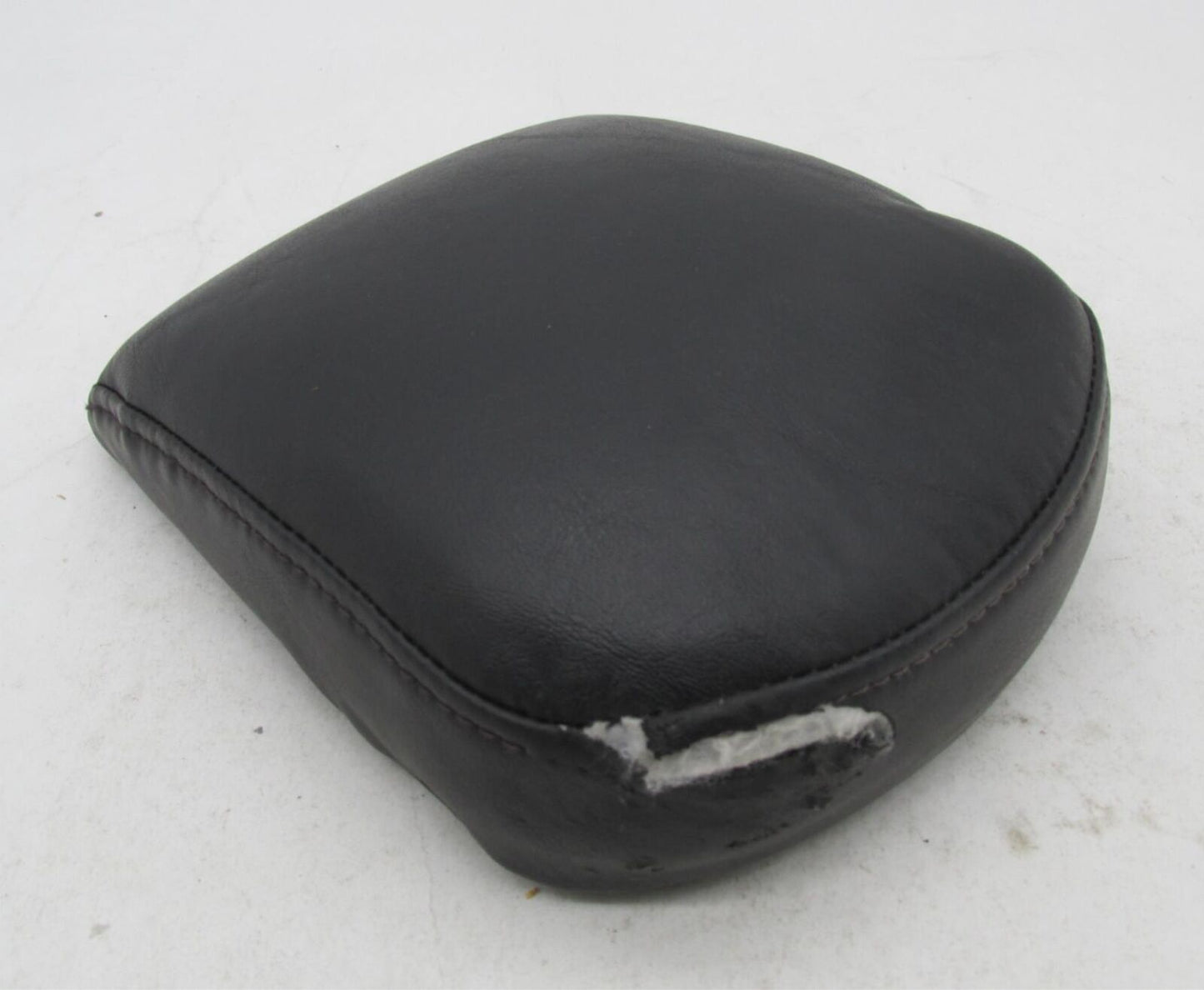 Harley Davidson Genuine Black Back Rest Sissy Bar Pad 4"x7"