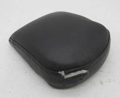 Harley Davidson Genuine Black Back Rest Sissy Bar Pad 4"x7"