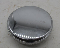 Vintage Triumph BSA AJS Matchless Chrome Gas Fuel Petrol Tank Cap