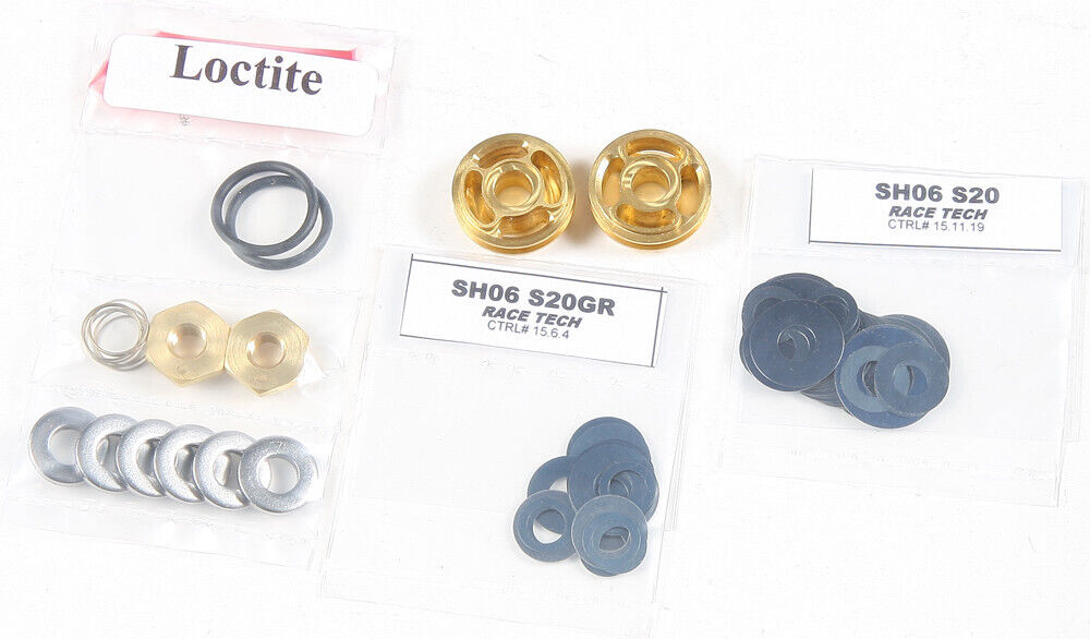 Race Tech Gold Valve Fork Kit G2-R FMGV S2040G