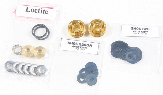 Race Tech Gold Valve Fork Kit G2-R FMGV S2040G