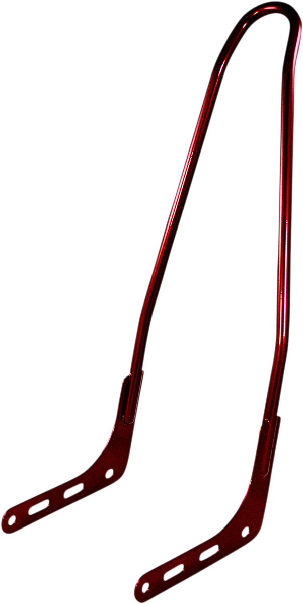 Motherwell Primary Series Tall Sissy Bar Red MWL156T18RED