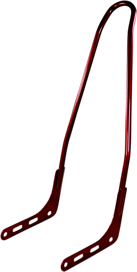 Motherwell Primary Series Tall Sissy Bar Red MWL156T18RED