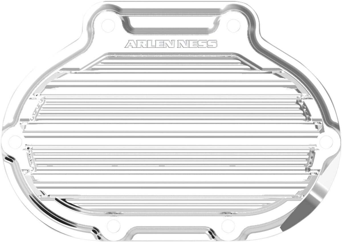 Arlen Ness 10-Gauge Transmission Side Cover Chrome 03-812