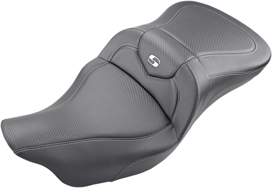 Saddlemen Roadsofa Trike Seat Carbon Fiber 808-07B-185T
