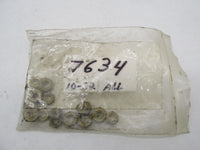 Lot of 14 Harley Davidson Genuine NOS Hex Nuts 7634