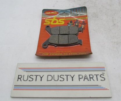 SBS Motorcycle Ceramic Street Brake Pads Pad Set Front 627HF
