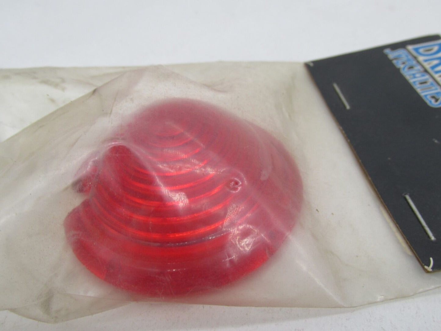 Harley Davidson Drag Specialties Red Bullet Marker Light Lens DS280061