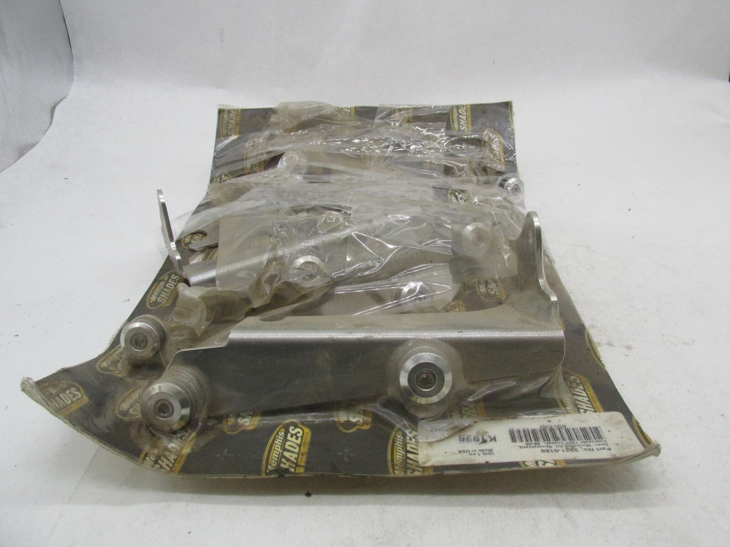 Memphis Shades Sport Shield Mounting Bracket Kit 96-05 Kawasaki 1500 2321-0158