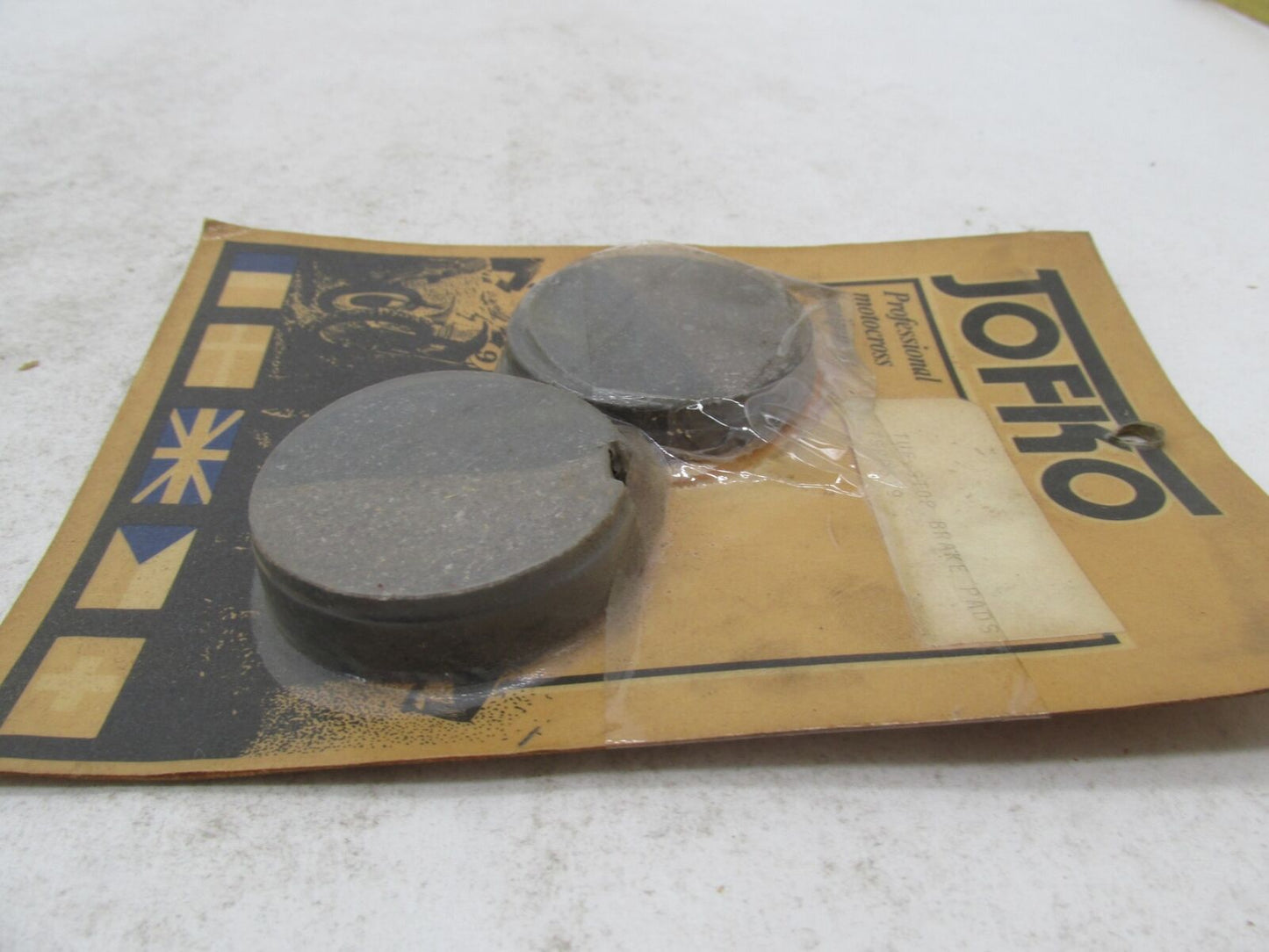 Jofko Tuf-Stop Kawasaki Suzuki Brake Pads Set TSR P619