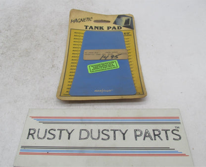 Mag Knight Universal Motorcycle Blue Magnetic Tank Pad MK-TRAP-BLU