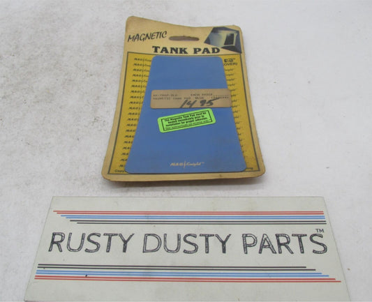 Mag Knight Universal Motorcycle Blue Magnetic Tank Pad MK-TRAP-BLU