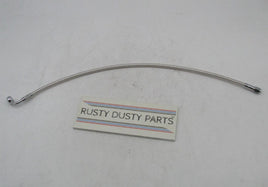 Harley Davidson NOS Stainless Steel Braided 21" Brake Line