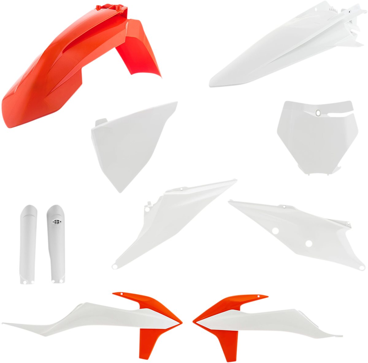 Acerbis Full Plastic Kit OEM 2726497118