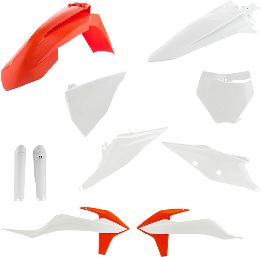 Acerbis Full Plastic Kit OEM 2726497118