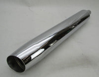 Harley Davidson Genuine Touring Stock Single Slash Cut Exhaust Muffler 65591-07