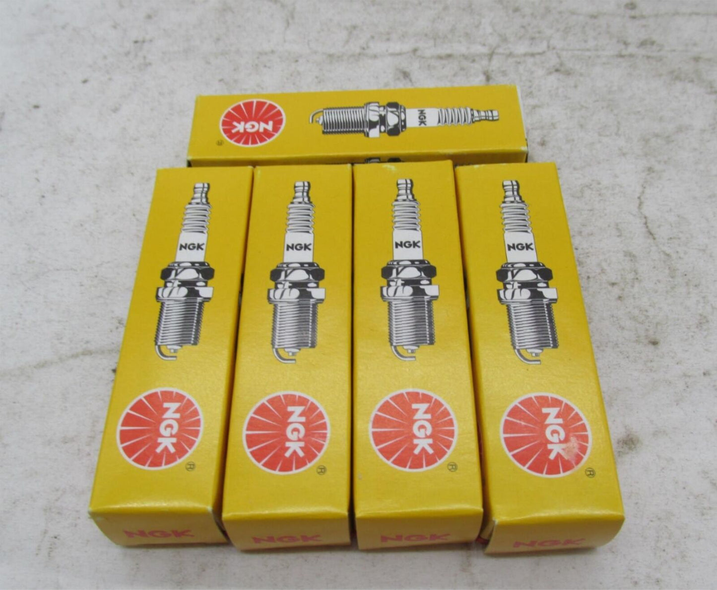 Lot of 5 NGK Spark Plugs 7912 D7EA