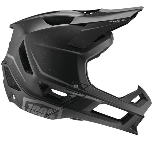 100% Trajecta Bike Helmet Black L 80021-001-12