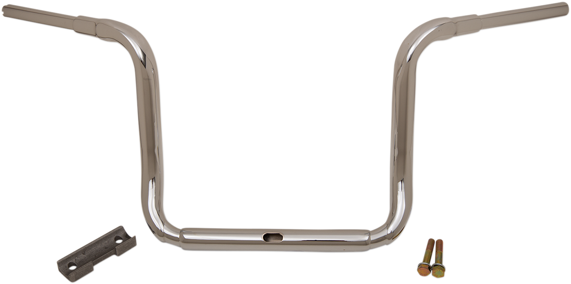 LA Choppers 1 1/2" Grande Touring Ape Hanger Handlebars LA-7322-14