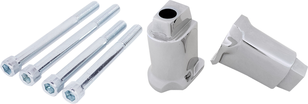 Drag Specialties Passenger Floorboard Mount Chrome 1621-1006