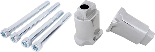 Drag Specialties Passenger Floorboard Mount Chrome 1621-1006