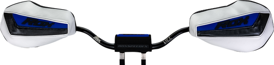 Rox Speed FX Generation 3 Flex-Tec Handguards Black/White/Blue FT3-HG-BWB