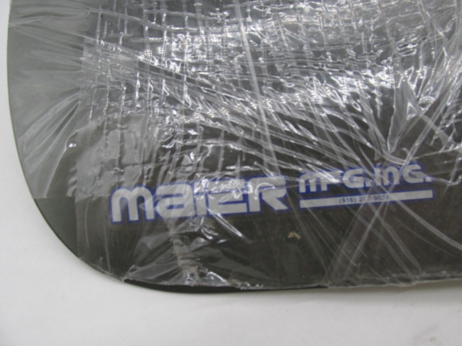 Maier Motorcycle Replacement Smoked Windshield Windscreen