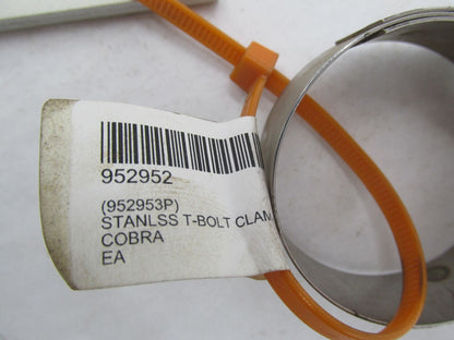 Motorcycle Cobra Stainless Steel T-Bolt Clamp 952952